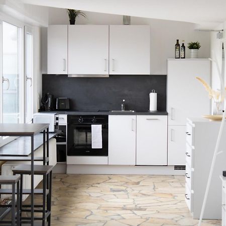 Design-Penthouse In Toplage! Francoforte sul Meno Esterno foto