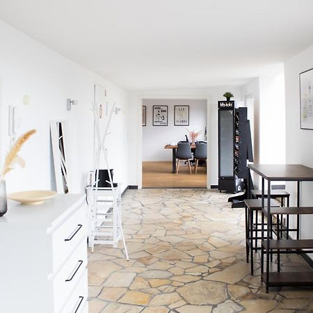 Design-Penthouse In Toplage! Francoforte sul Meno Esterno foto