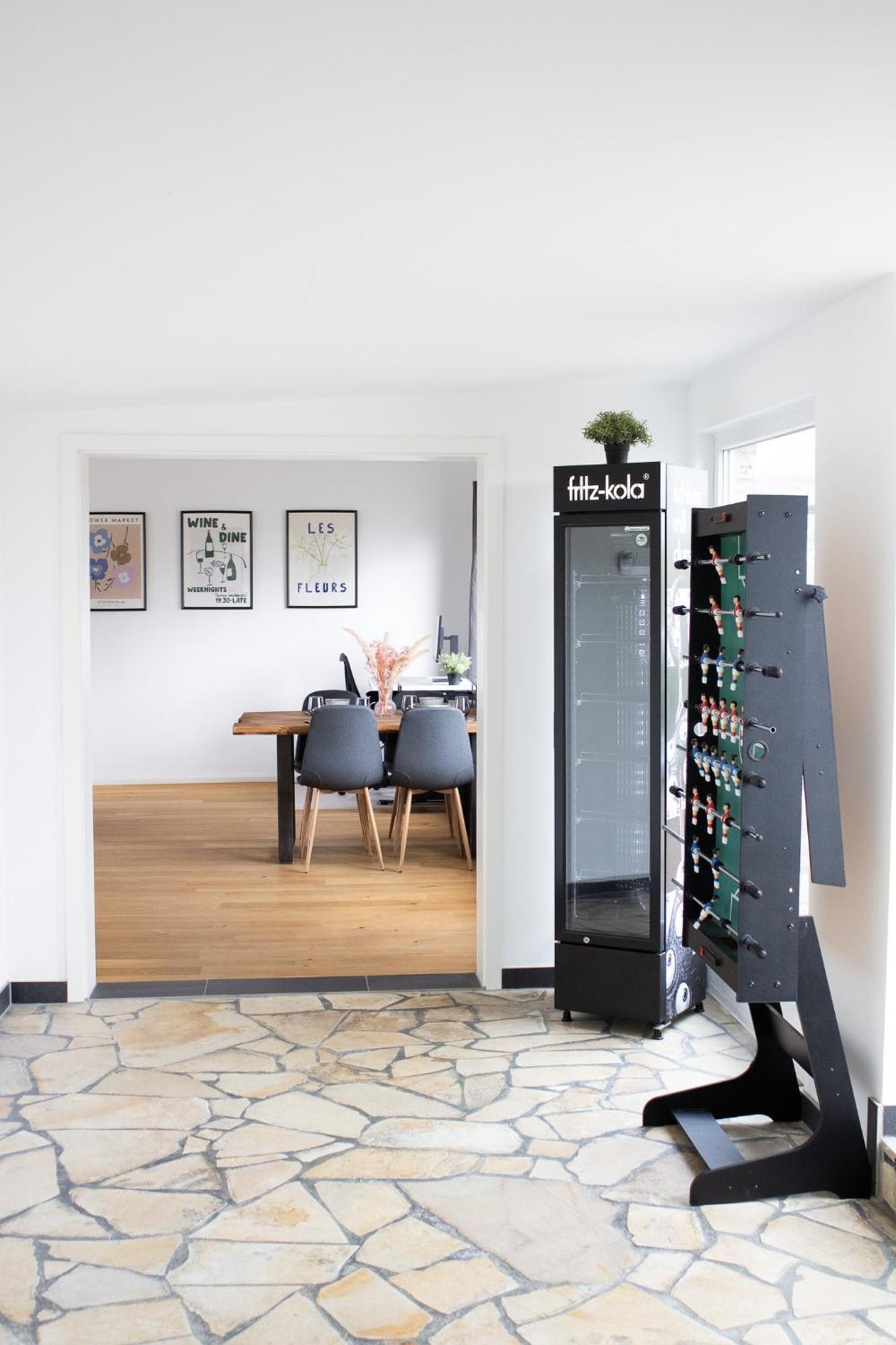 Design-Penthouse In Toplage! Francoforte sul Meno Esterno foto