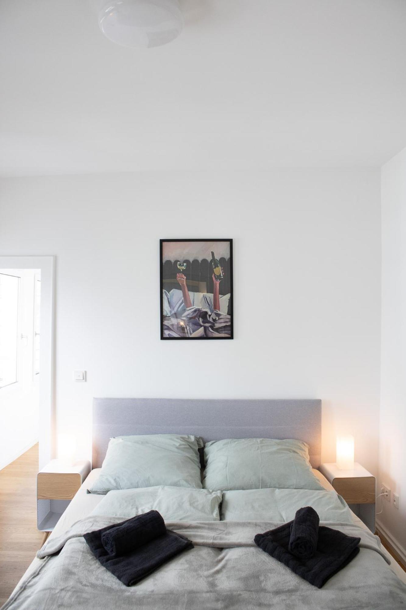 Design-Penthouse In Toplage! Francoforte sul Meno Esterno foto