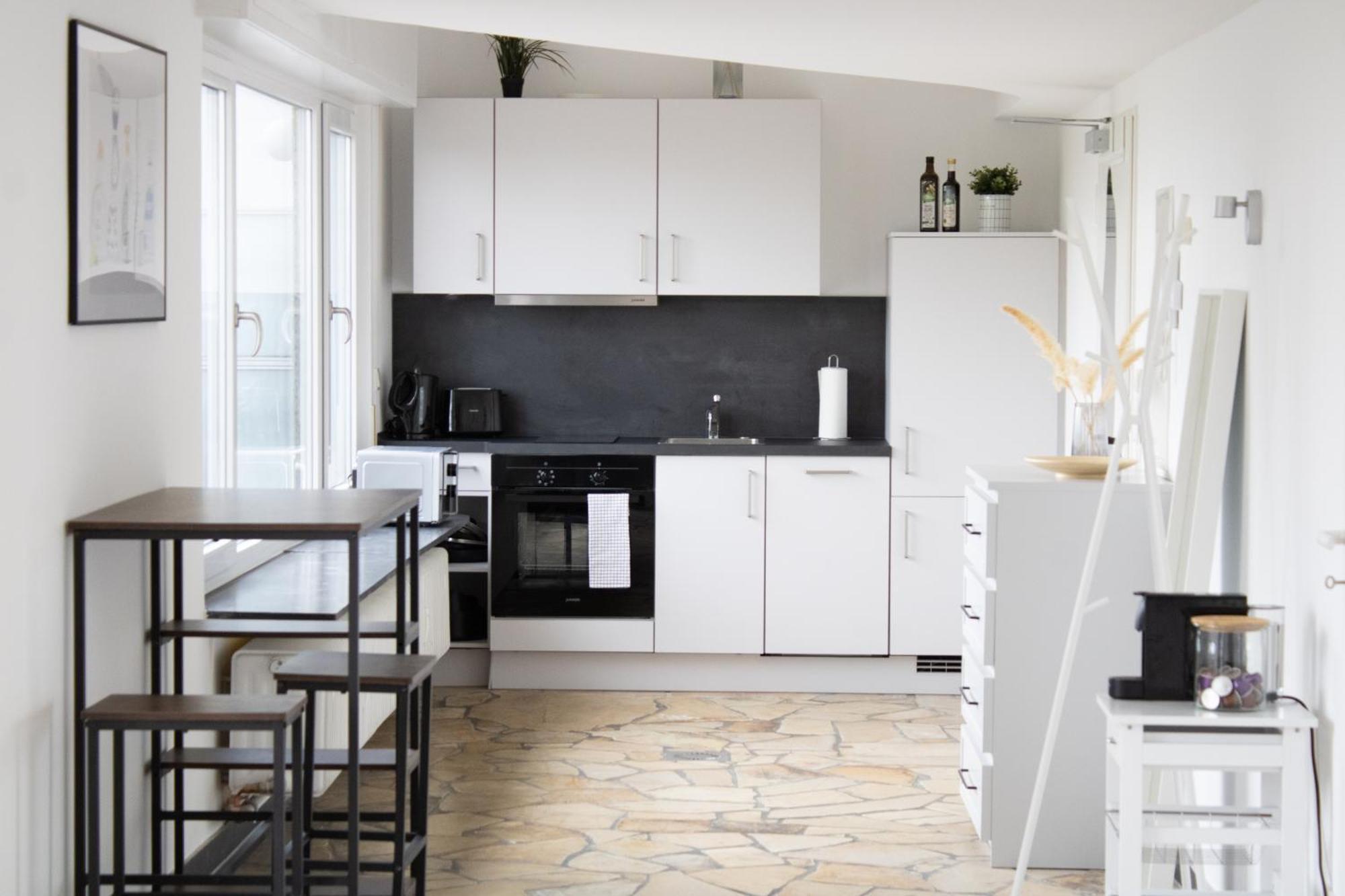 Design-Penthouse In Toplage! Francoforte sul Meno Esterno foto