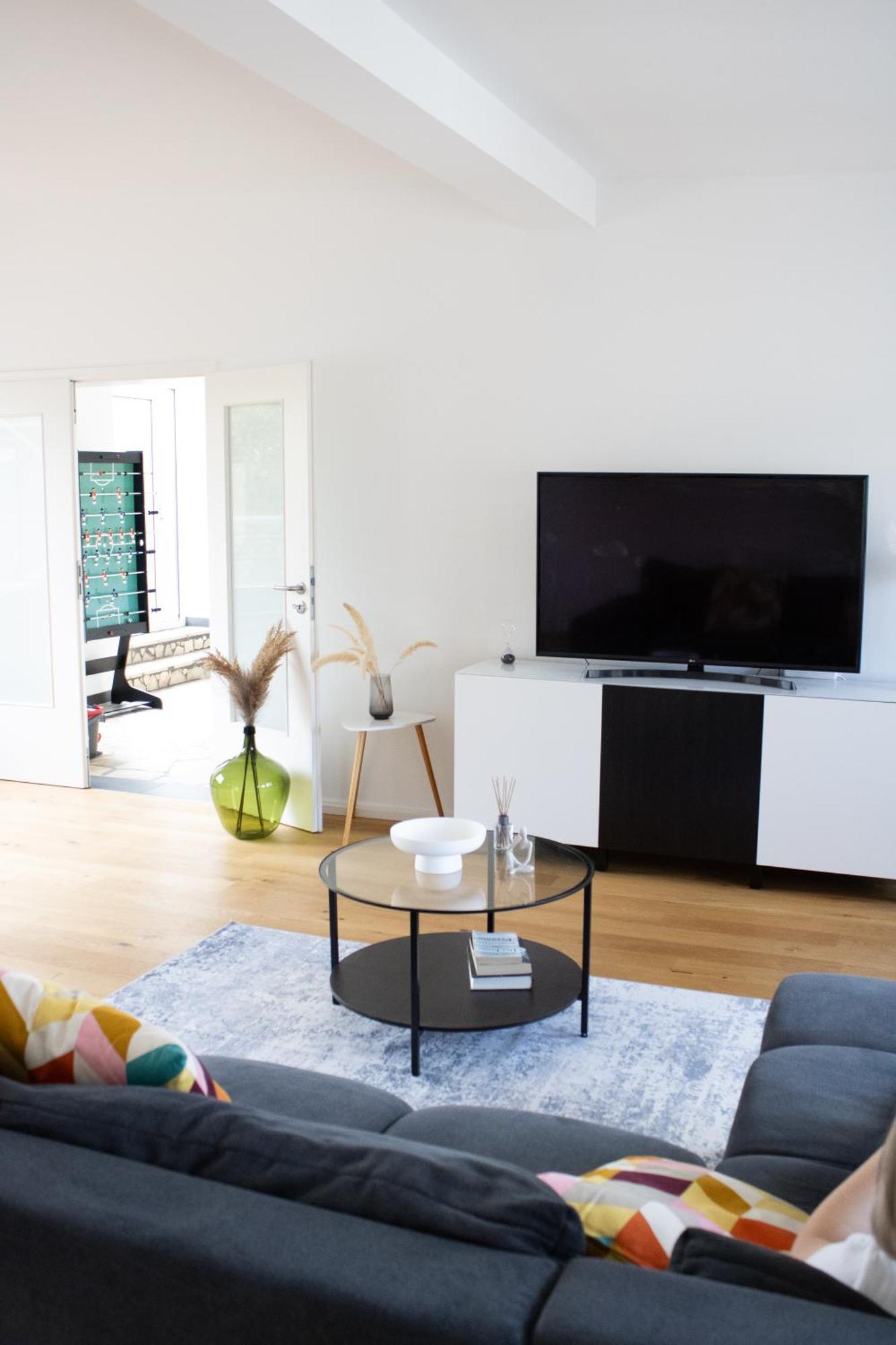 Design-Penthouse In Toplage! Francoforte sul Meno Esterno foto